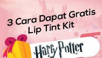 Lip Tint Kit Harry Potter Edition Senilai Rp500 Ribu Gratis, Dapatkan di Sini!