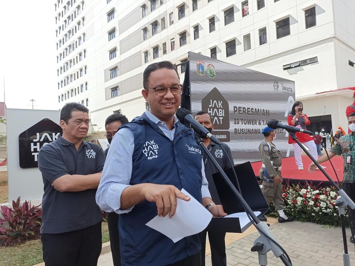 Gubernur DKI Jakarta Anies Baswedan