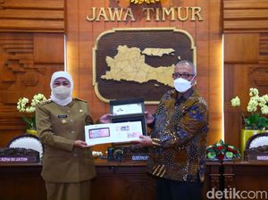 Kata Gubernur Khofifah Soal Masih Ada Pecahan Uang Baru Rp 1.000 dan Rp 2.000