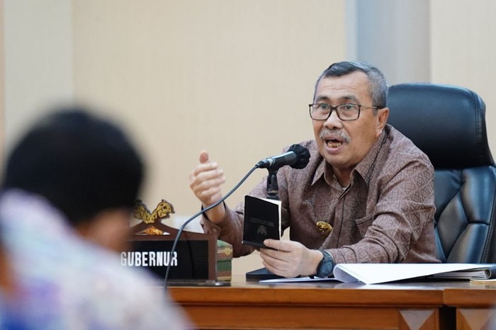 Gubernur Riau (Gubri) Syamsuar
