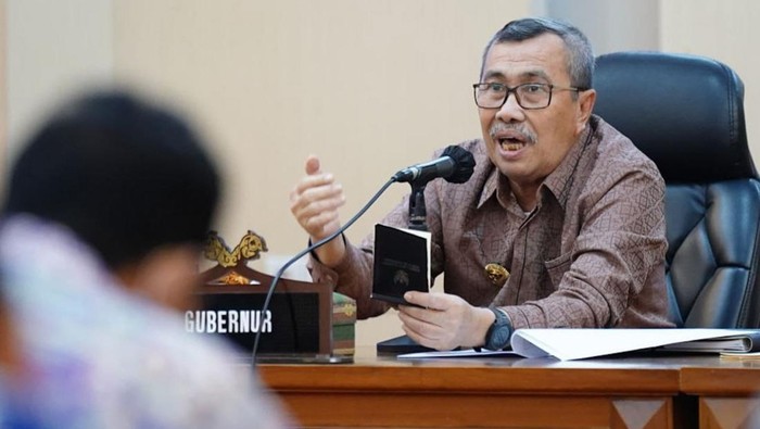 Gubernur Riau (Gubri) Syamsuar