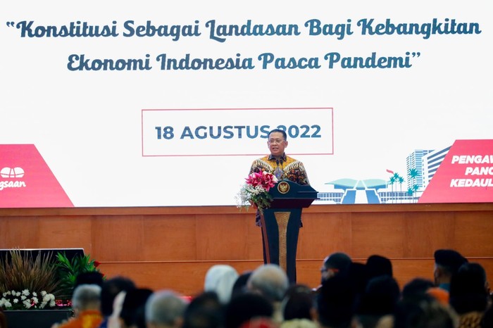 Hari Konstitusi, Bamsoet Ajak Perkuat Arah Cita-cita Indonesia