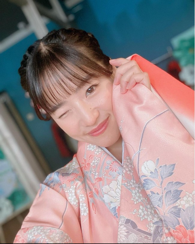 Haruka merupakan wanita asal Jepang yang lahir pada 10 Februari 1992. Pada Desember 2016 dirinya mengumumkan kelulusannya dari JKT48. Foto: Instagram/@haruuuu_chan