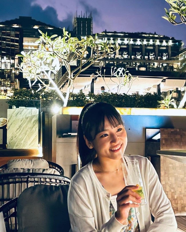 Sudah Indonesia banget, dalam podcast Deddy Corbuzier, Nabila Eks JKT48 juga mengungkapkan jika Haruka menyukai makanan-makanan pedas. Dan di usianya yang sudah menginjak 30 tahun, Haruka juga mengungkapkan jika dirinya ingin segera menikah. Foto: Instagram/@haruuuu_chan