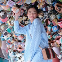 Setelah lulus dari JKT48 Haruka kini memilih untuk bersolo karier. Punya wajah yang imut, kamu mungkin tak akan percaya jika usianya sudah kepala 3. Foto: Instagram/@haruuuu_chan