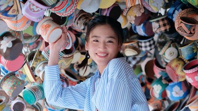 8 Gaya Haruka, Eks JKT48 yang Ngaku Mau Jadi Istri ke-2