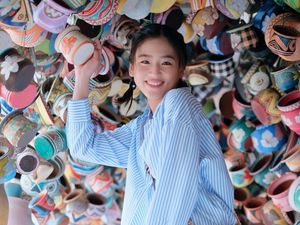 8 Gaya Haruka, Eks JKT48 yang Ngaku Mau Jadi Istri ke-2