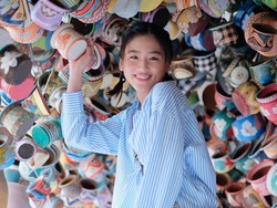 8 Gaya Haruka, Eks JKT48 yang Ngaku Mau Jadi Istri ke-2