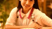 Haruka juga pernah mengunjungi restoran untuk menikmati makanan yang mengenyangkan. Ada soba dengan topping ayam yang ia cicipi. Foto: Instagram @haruuuu_chan