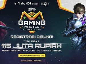 Infinix Bikin Turnamen Mobile Legends Berhadiah Rp 115 Juta