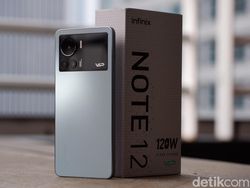 Unboxing Infinix Note 12 VIP, HP Rp 3 Jutaan Isi Penuh Baterai 17 Menit