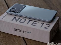 Unboxing Infinix Note 12 VIP, HP Rp 3 Jutaan Isi Penuh Baterai 17 Menit