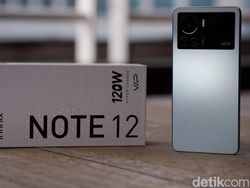 Unboxing Infinix Note 12 VIP, HP Rp 3 Jutaan Isi Penuh Baterai 17 Menit