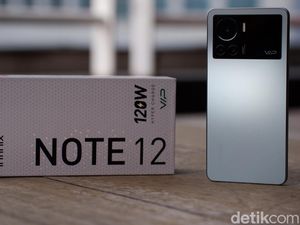 Review Infinix Note 12 VIP, Bukan HP Gaming Tapi Performa Ekstrem