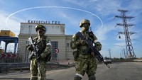 Putin Perintahkan Ambil Alih PLTN Zaporizhzhia di Ukraina