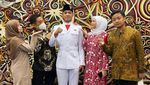 5 Anak Selebriti Jadi Paskibraka, Ada yang Bertugas di Istana Merdeka