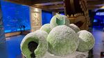 Foto: Jakarta Aquarium dengan Tema Jakarta Tempo Doeloe