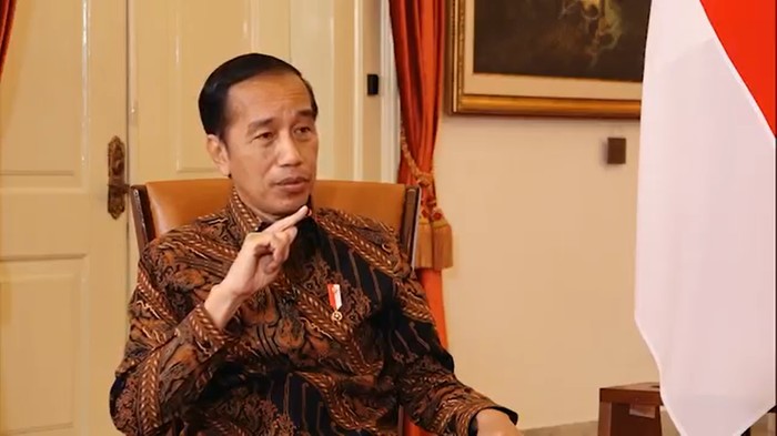 Jokowi Eksklusif CNBC
