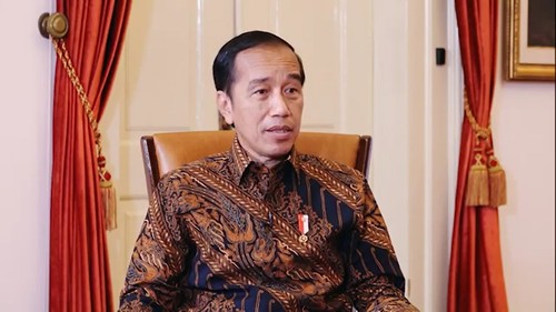 Jokowi Eksklusif CNBC