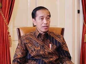 Jokowi Soal Genjot Bangun IKN: Akan Jadi Mesin Pertumbuhan Ekonomi Baru