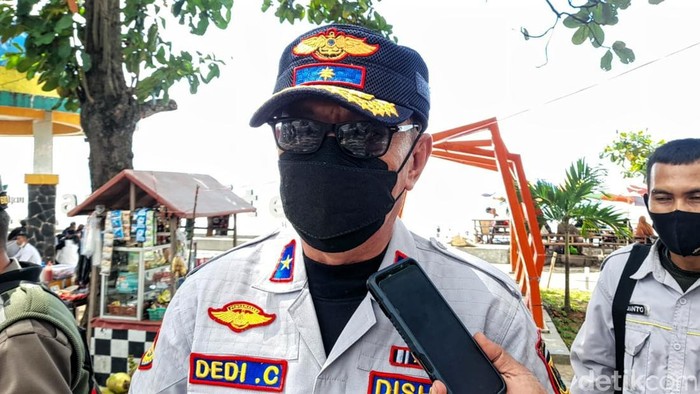 Kadishub Sukabumi Dedi Chardiman