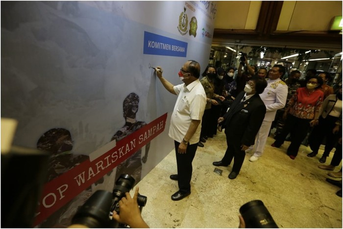 Kampanye Stop Wariskan Sampah