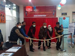 Cegah Calo, Kanwil Kemenkumham Banten Buka Layanan Satu Pintu di Tangerang