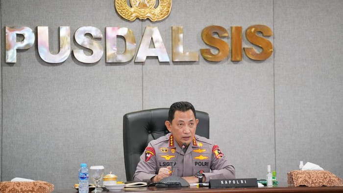Kapolri Jenderal Listyo Sigit Prabowo (dok.istimewa)