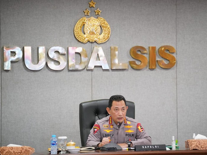 Kapolri Jenderal Listyo Sigit Prabowo (dok.istimewa)