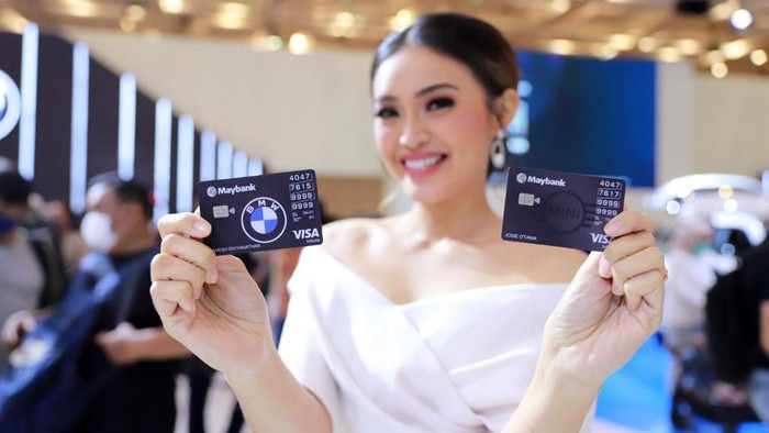 Kartu Kredit Pertama untuk Pecinta BMW dan Mini PT Bank Maybank Indonesia, Tbk. bekerja sama dengan PT BMW Indonesia, sebagai Agen Tunggal Pemegang Merek kendaraan premium BMW dan MINI memperkenalkan kartu kredit Co-Branding.