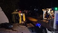4 Orang Tewas Usai Truk Seruduk 5 Kendaraan di Puncak Cianjur!