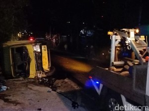Data Korban Tewas dan Luka Kecelakaan Maut di Puncak Cianjur