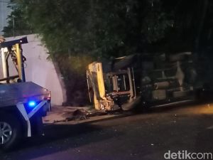 Kronologi Laka Maut di Puncak Cianjur yang Tewaskan 4 Pengendara