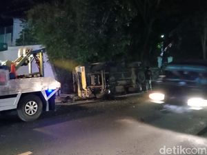 Dugaan Sementara Kecelakaan Maut di Cianjur: Sopir Ngantuk-Rem Blong