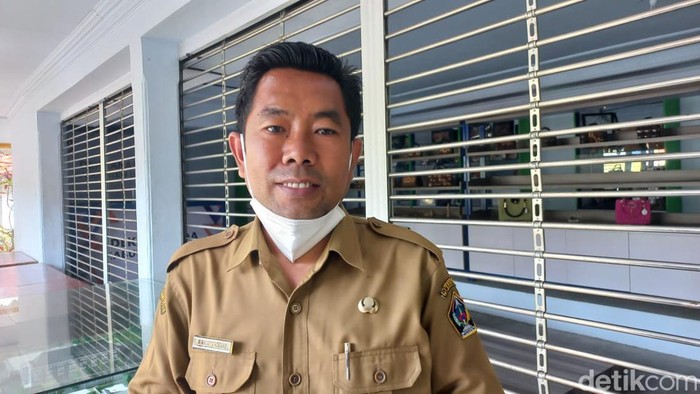 Kepala Dinas PMD Kabupaten Blitar Rully Wahyu