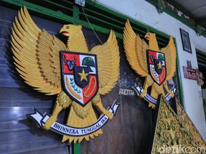 Teks Pancasila 1-5 Beserta Lambangnya, Siswa Sudah Hafal?