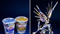 Harukiru melalui akun Instagram kharukik97 kerap memamerkan kreasi kirigami buatannya. Kini ia sudah punya lebih dari 69 ribu pengikut.