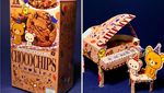Keren! 10 Kreasi Kirigami Sulap Kemasan Makanan Jadi Karya Seni