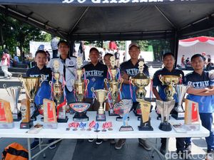 KTHU Unpas yang Gemar Mendulang Piala
