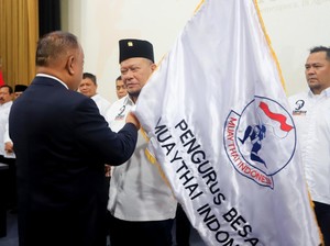 Lantik LaNyalla Jadi Ketum PB Muaythai, Ini Pesan KONI Pusat