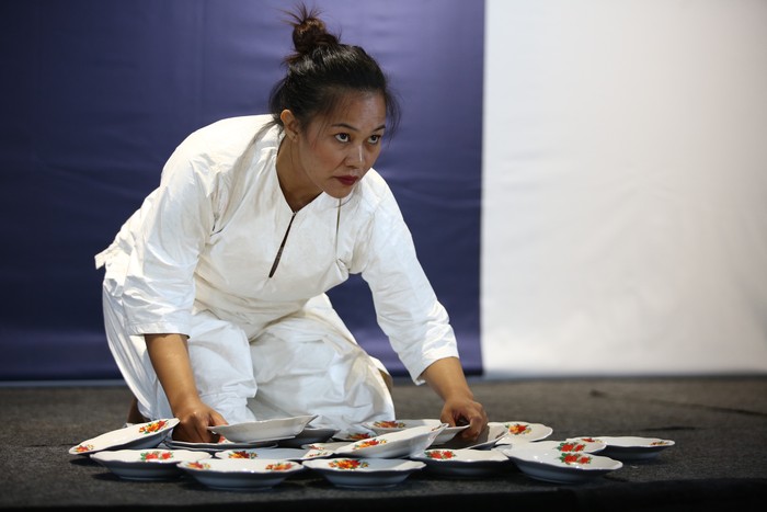 Latihan Pertunjukan Under the Volcano Digelar di Ciputra Artpreneur Theater