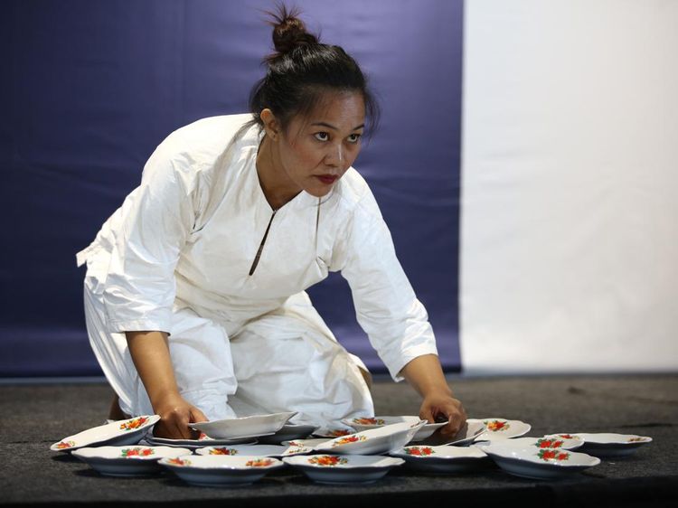 Mengintip Proses Latihan Under the Volcano