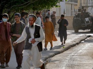 3 Fakta Ngeri Ledakan Bom di Masjid Kabul hingga Jatuh Korban Jiwa
