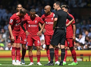 Kesebelasan Cedera + Kartu Merah Liverpool