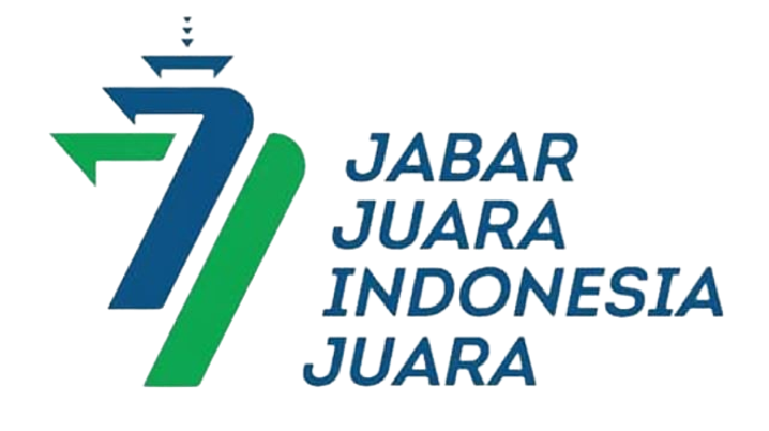 Logo HUT ke-77 Jabar