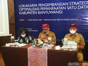 USAID ERAT Gelar Lokakarya Satu Data Banyuwangi