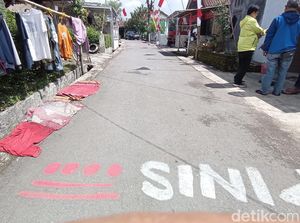 Balap Karung Tewaskan Warga di Tasik, Peserta Kini Diimbau Pakai Helm
