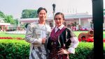 Semua Mata Tertuju Padamu! 7 Potret Cantik Lyodra Ginting Nyanyi di Istana
