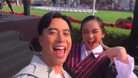 Kala Lyodra Ginting bersama Vidi Aldiano. Foto: Instagram