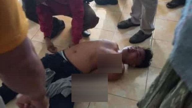 Maling gagal di Bulaksari babak belur dihajar warga
